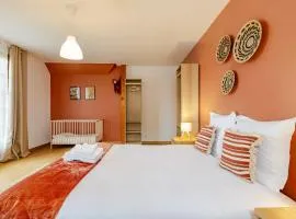 - New - Spacious, Quiet, Parking, Clim