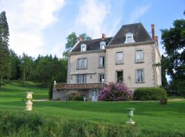 Domaine de Gaudon, gistiheimili í Ceilloux