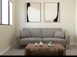 Luxurious Bedroom and Living room in a House