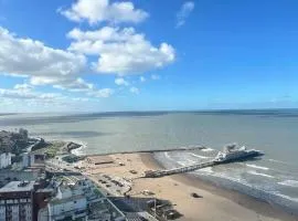 Despertá con vista al mar en el corazón de Mar del Plata