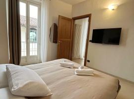 Il Nido dei Mondagli, hotel Saluzzóban
