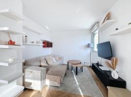 Apt 6p-Standing RER Paris 15 min, hotel i Joinville-le-Pont