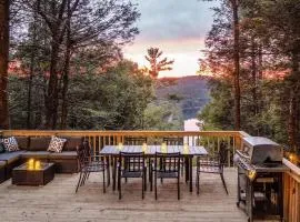 River's Ledge Retreat Sauna & Hot Tub