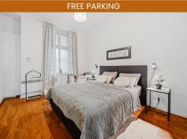 Lovely Prague Havanska - with Free Parking, hotel in Prague