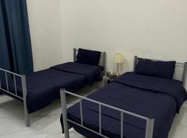 Alnoor apartment，位于Sharīyah的酒店