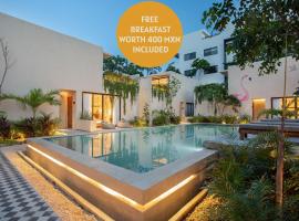 Collection O Faisano Boutique Luxury Hotel, Tulum Beach, khách sạn ở Tulum