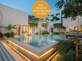 Collection O Faisano Boutique Luxury Hotel, Tulum Beach