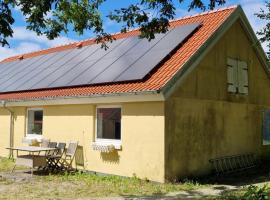 Molsness, chata v destinaci Knebel