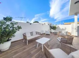 Tapia 3 Cozy Apt With Balcony Patio and Sofa Bed