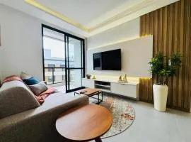 Oásis do Atlântico 303 A - Lindo Apto 2 dormitórios para 6 Pessoas Frente Rua na Praia de Palmas