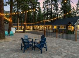 Adventure Lodge, motel v destinaci South Lake Tahoe