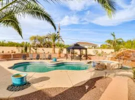 Resort-Style Backyard & Pool: Luxe Tucson Home