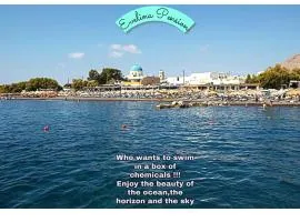 Evelina Beach Pension means vacation beside the sea, Who wants to swim in a box of chemicals, Swimming in the sea,There is nothing like a morning walk on a beach Beachlife definitely has a different vibe