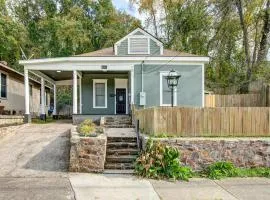 Modern Park Avenue Cottage in Hot Springs
