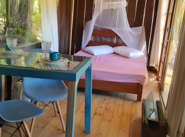 Quinta do Vale- Cabana dos Esquilos: Lago, Cascata – hotel w mieście Itatiba