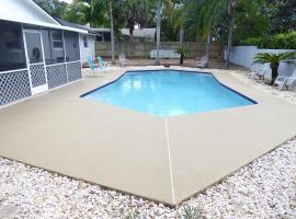 Perfecto Mundo 6, Orlando Area 4BR-2MB-3Bath Huge Pool, Ping Pong, Billiard, Disney Universal, hotel v Orlandu