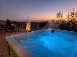 Rahal Luxury - Private Heated Jacuzzi & Infinity Pool, hotel in Catania