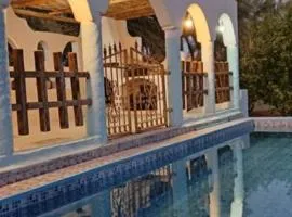 Maison authentique au cœur des oasis