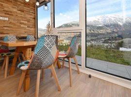 Rundblick 2 Gartenwohnung, hotel v destinaci Tschagguns