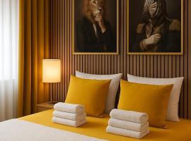 Petit Cocon des Rives Proche Stanislas, ξενοδοχείο στη Νανσύ