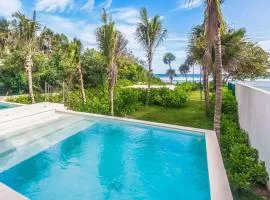 Rooftop Pool, Seaview Balcony, Beach, Gym & BBQ