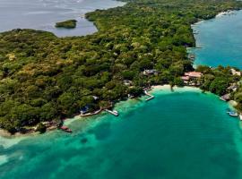 Casa Rosario, hotel en Isla Grande