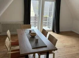 Zweistöckige Wohnung im weissen Lamm