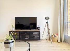 Apartamento grande en Huesca