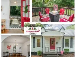 Crimson Tide Cottage- 2 King Beds- 2 5 miles to UA