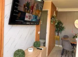 Dep 3 habitaciones 1,5 baños céntrico parking wif TV en habitaciones