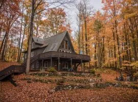 Unique A-frameslopestorchbrewery