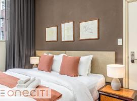 Perfect City Pad in Heritage Complex, hotel v Aucklandu