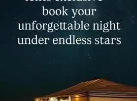 Aurora desert camp wahiba sands