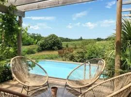 Stunning Home In Mombrier With Private Swimming Pool, Can Be Inside Or Outside