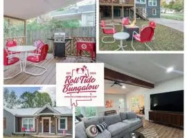 Roll Tide Bungalow-3 miles to UA- 5 TVs- Game Room