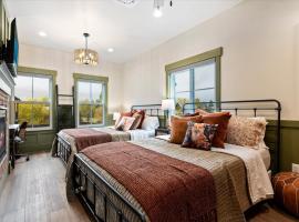 The Fox Room - Newly Built Downtown Midway Loft, готель у місті Мідвей