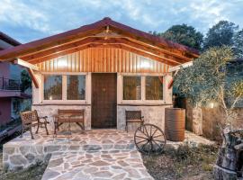 challet Nestor, chal&eacute; alpino em Platamon