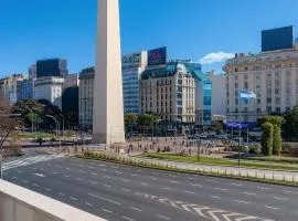 Hermoso Departamento con Balcón Obelisco II