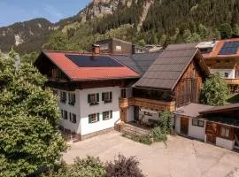 Dog-friendly apartment in the Tannheim Valley