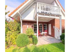 Ferienhaus in Burhave, hotelli kohteessa Burhave