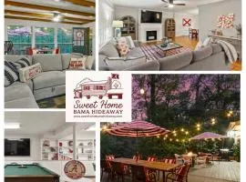 Sweet Home Bama Hideaway-Walk to UA & Bryant Denny Stadium