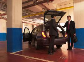 Hotel Mercure Roma Corso Trieste, hotel v Římě