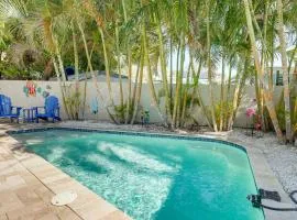 Indian Rocks Beach Home - 2 Blocks to Beach!