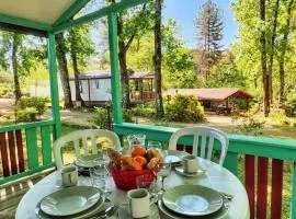 Chalet 25m² avec Terrasse pour 5 personnes - API-1-52-349