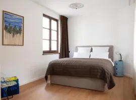 Ästhetische & Helle Design Apartments für bis zu 23 Personen, Leipzig-Altlindenau