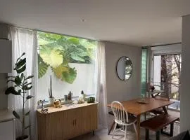 A modern two bedroom apartment! Quiet, secure and 1 minute walk to Bondi Beach!