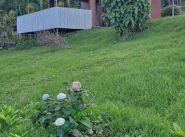 cabaña Carol, hotel v destinaci Rio Celeste