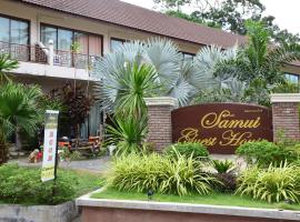 Samui Guest House, khách sạn ở Bãi biển Lamai