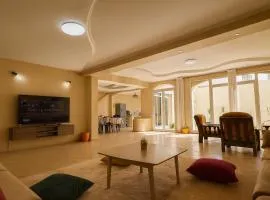 Luxury apartment with garden view