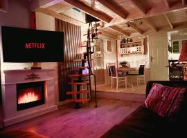 Przytulny Domek Gościnny Lawenda z Netflixem i konsolą PS4, Bezpłatny Parking, hotel v destinaci Štetín
